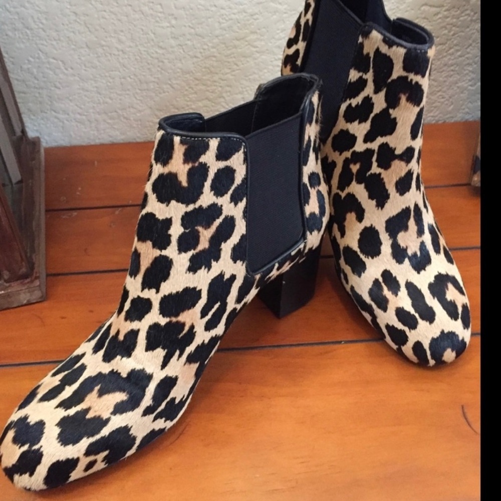 Kate Spade Calf Hair Booties